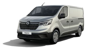 Renault New Trafic Van Highland Grey